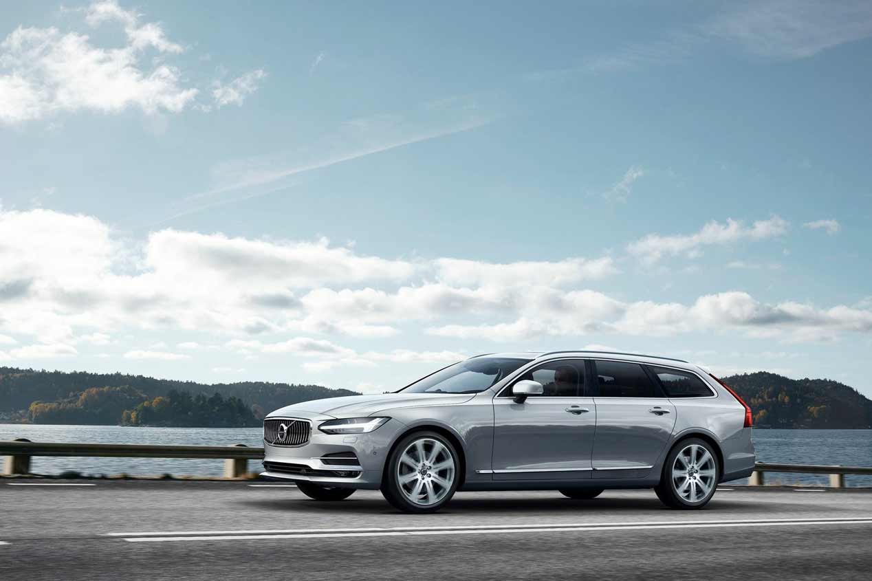 Conducimos los nuevos Volvo S90 y V90