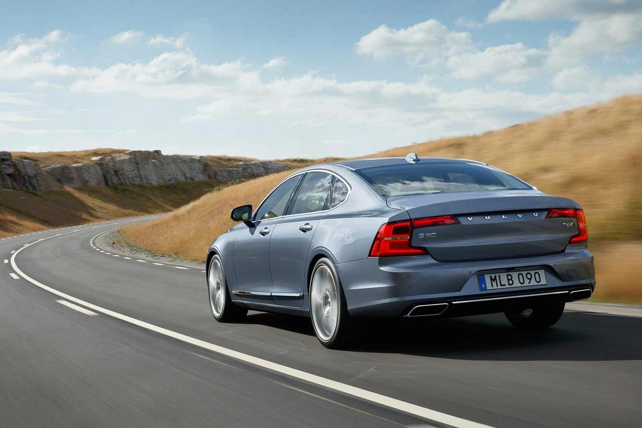 Conducimos los nuevos Volvo S90 y V90