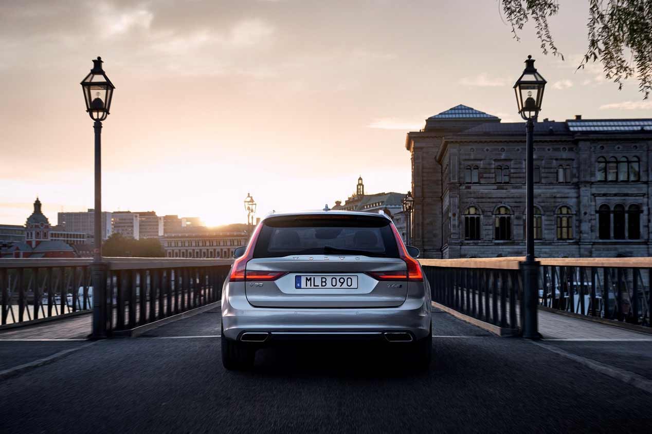 Conducimos los nuevos Volvo S90 y V90