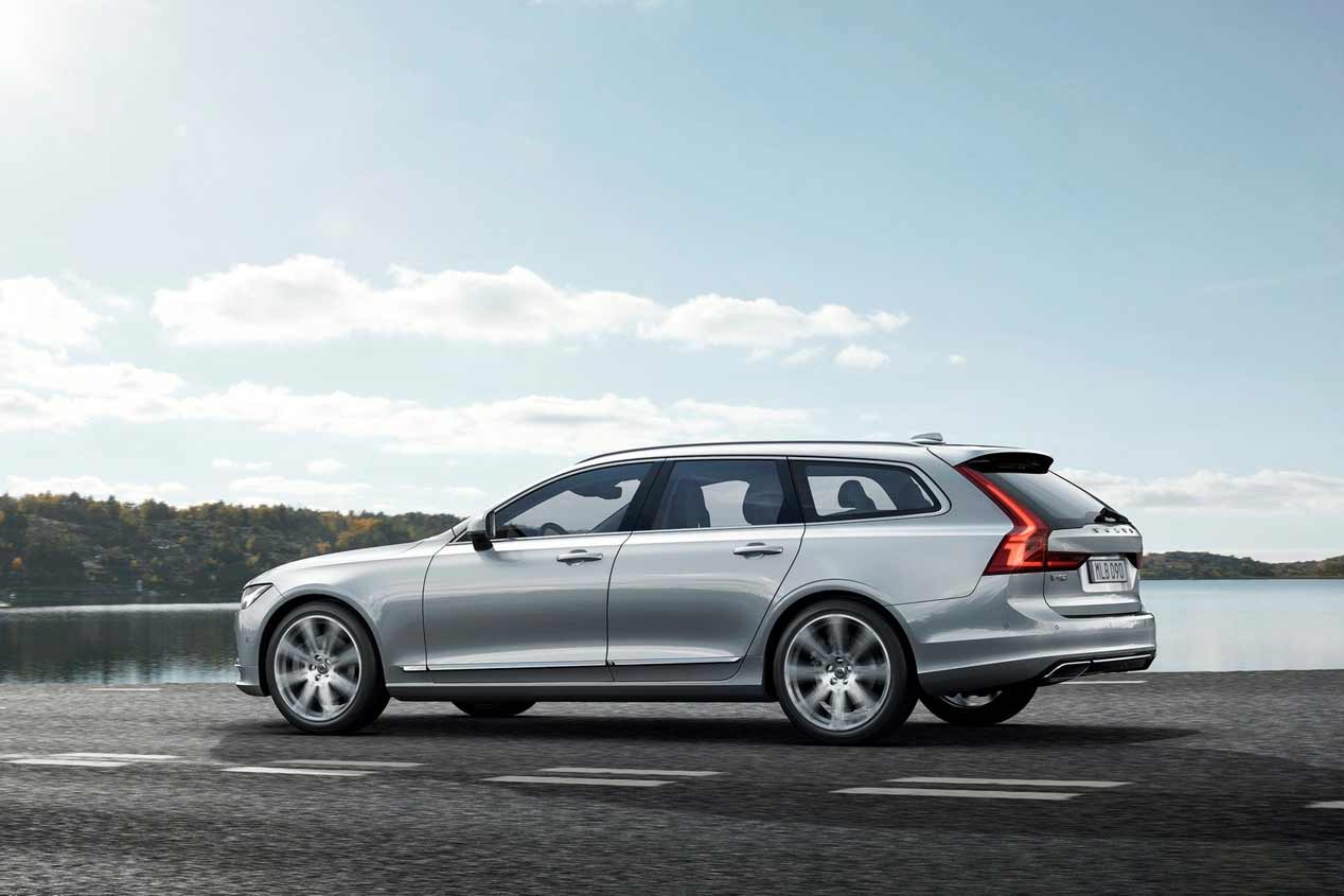 Conducimos los nuevos Volvo S90 y V90