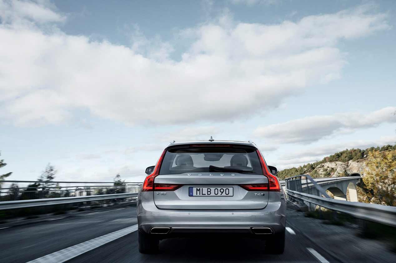 Conducimos los nuevos Volvo S90 y V90