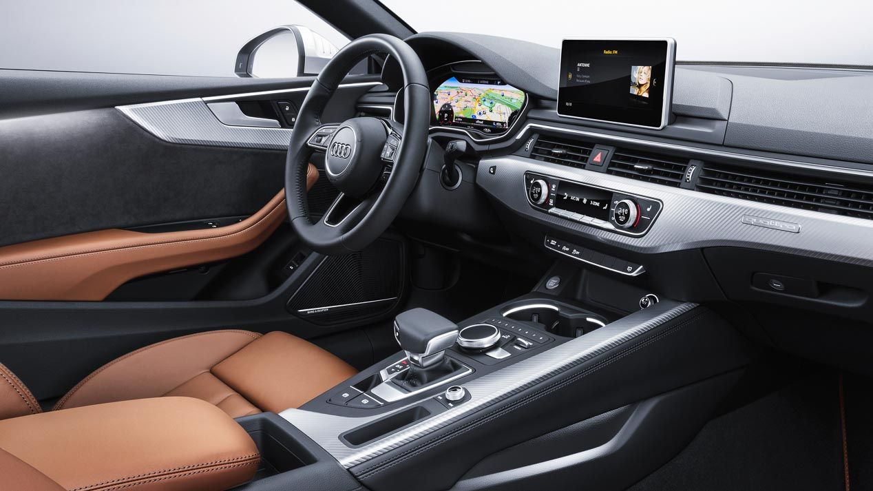 Audi A5 y Audi S5 2016, coche elegante y deportivo