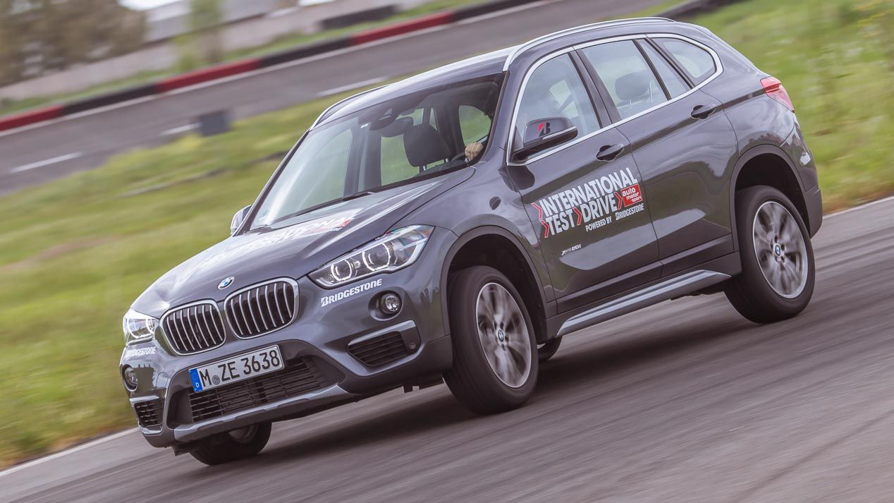 International Test Drive: VW Tiguan vs Audi Q3, BMW X1, Mercedes GLA