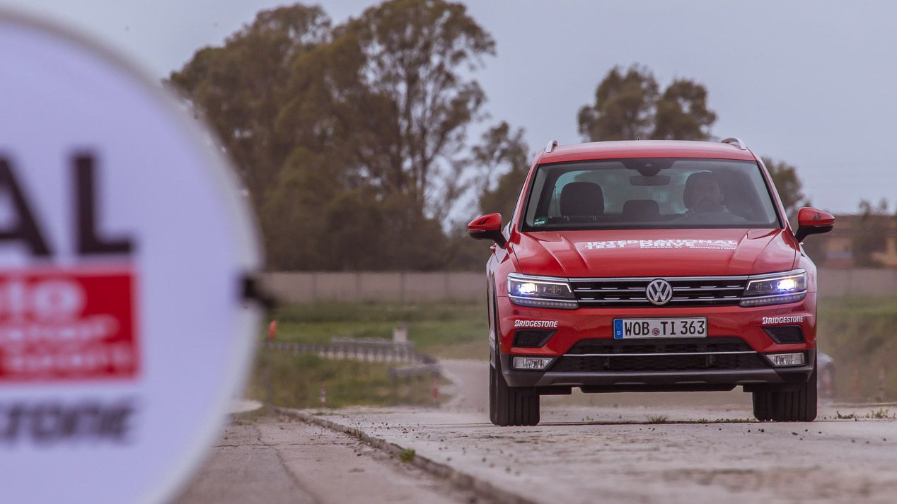 International Test Drive: VW Tiguan vs Audi Q3, BMW X1, Mercedes GLA