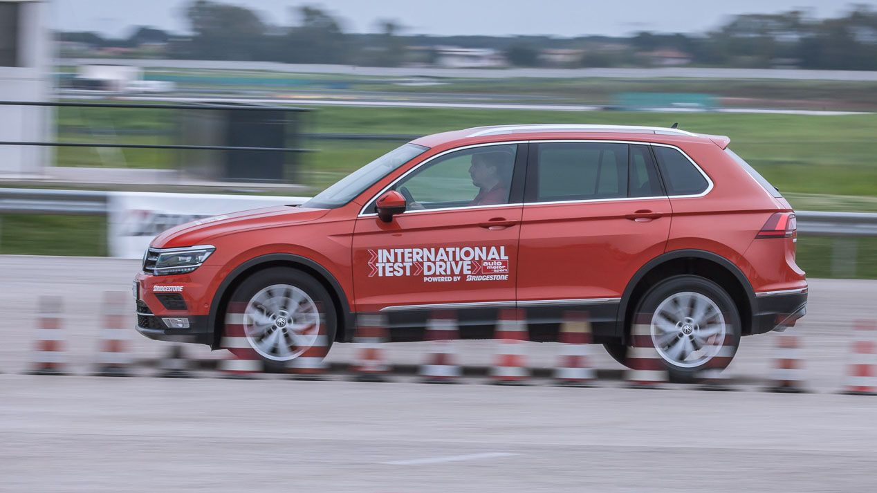 International Test Drive: VW Tiguan vs Audi Q3, BMW X1, Mercedes GLA