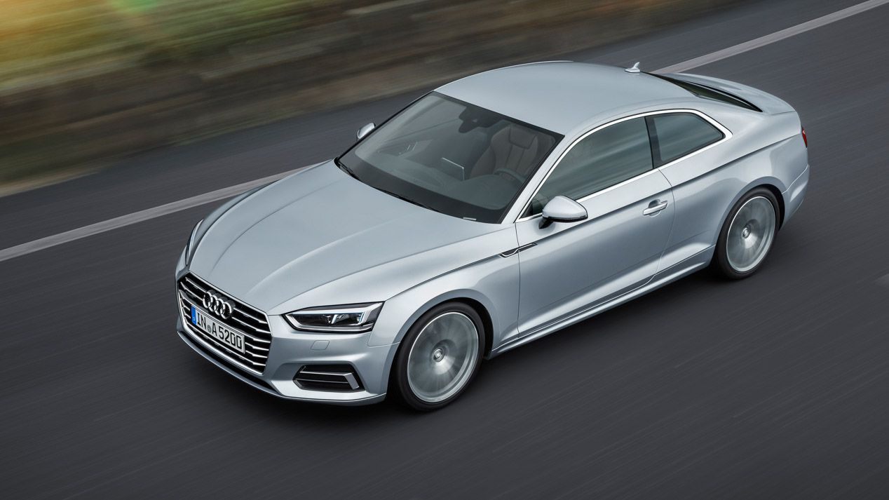 Audi A5 y Audi S5 2016, coche elegante y deportivo