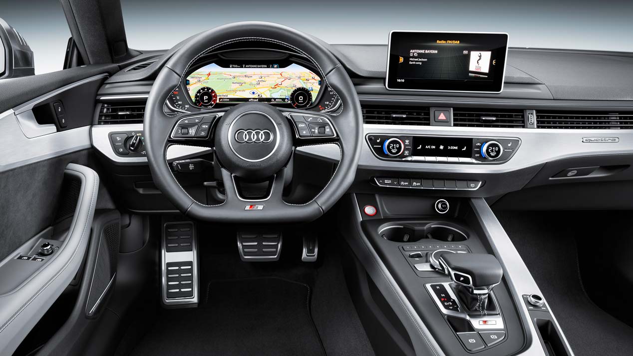 Audi A5 y Audi S5 2016, coche elegante y deportivo