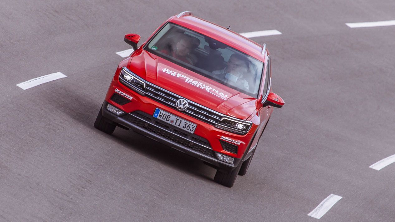 International Test Drive: VW Tiguan vs Audi Q3, BMW X1, Mercedes GLA