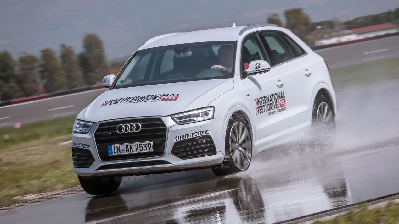 International Test Drive: VW Tiguan vs Audi Q3, BMW X1, Mercedes GLA