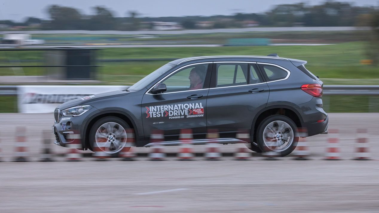 International Test Drive: VW Tiguan vs Audi Q3, BMW X1, Mercedes GLA