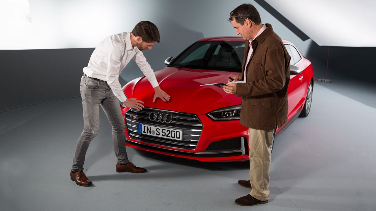 Audi A5 y Audi S5 2016, coche elegante y deportivo