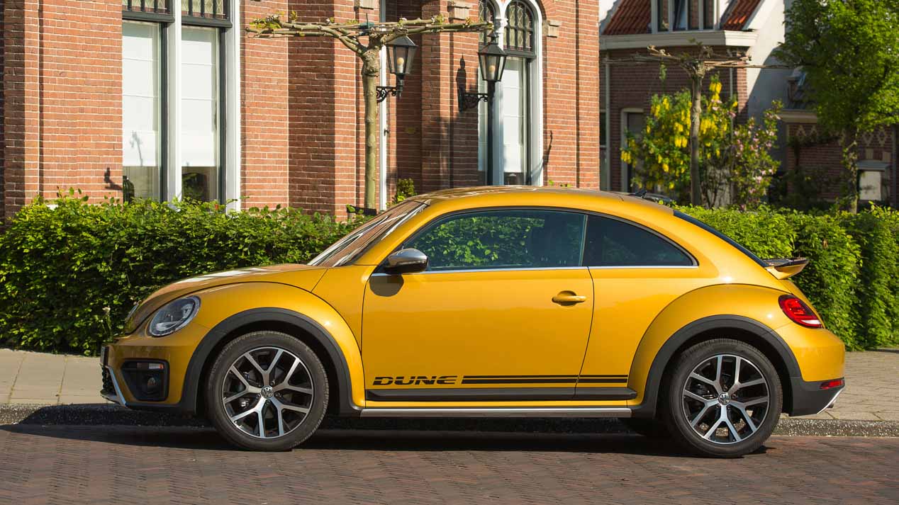 Volkswagen Beetle Dune, probamos el ‘escarabajo’ con más personalidad