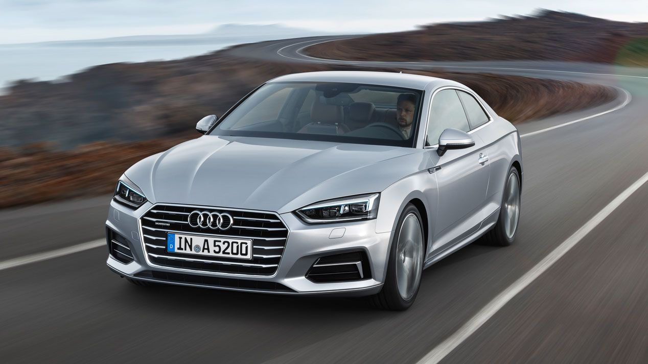 Audi A5 y Audi S5 2016, coche elegante y deportivo