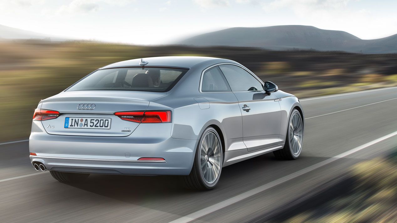 Audi A5 y Audi S5 2016, coche elegante y deportivo
