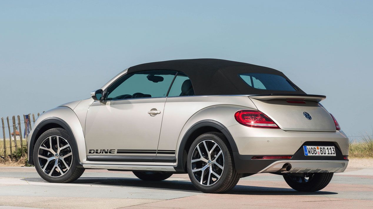 Volkswagen Beetle Dune, probamos el ‘escarabajo’ con más personalidad