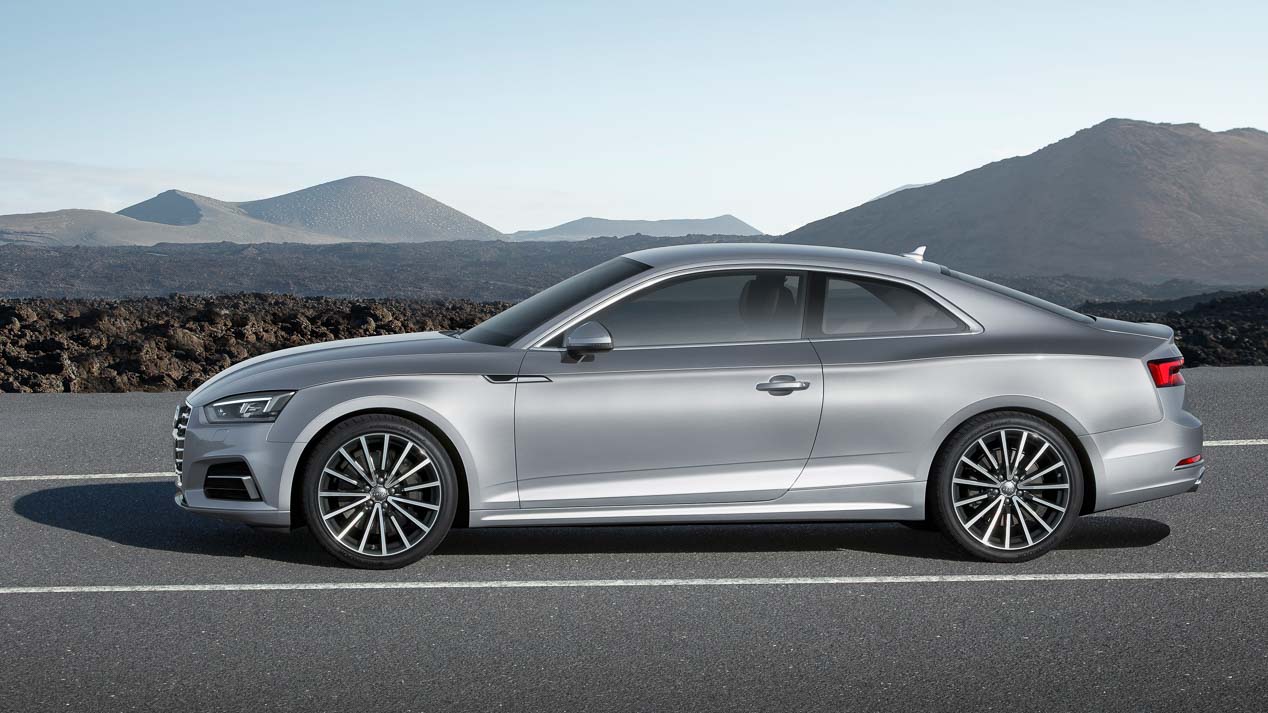 Audi A5 y Audi S5 2016, coche elegante y deportivo