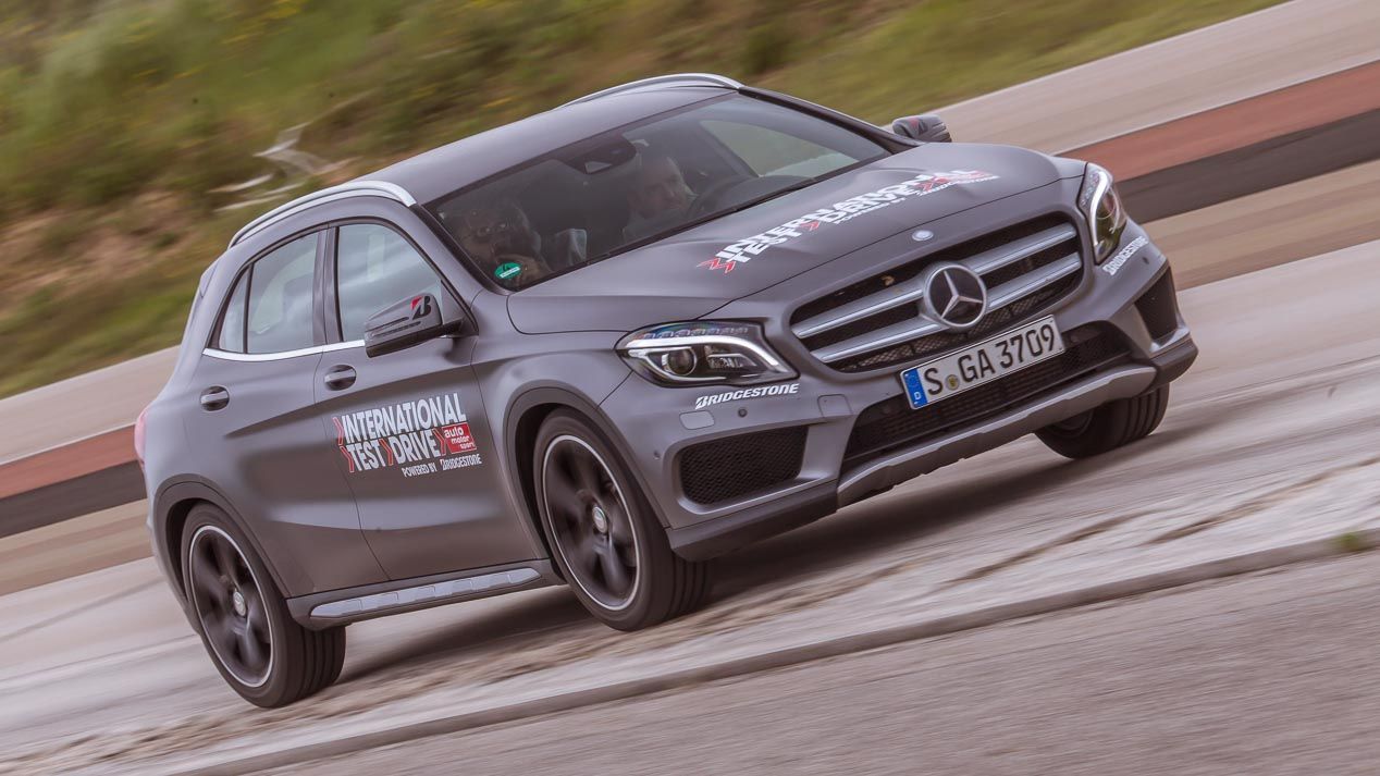 International Test Drive: VW Tiguan vs Audi Q3, BMW X1, Mercedes GLA