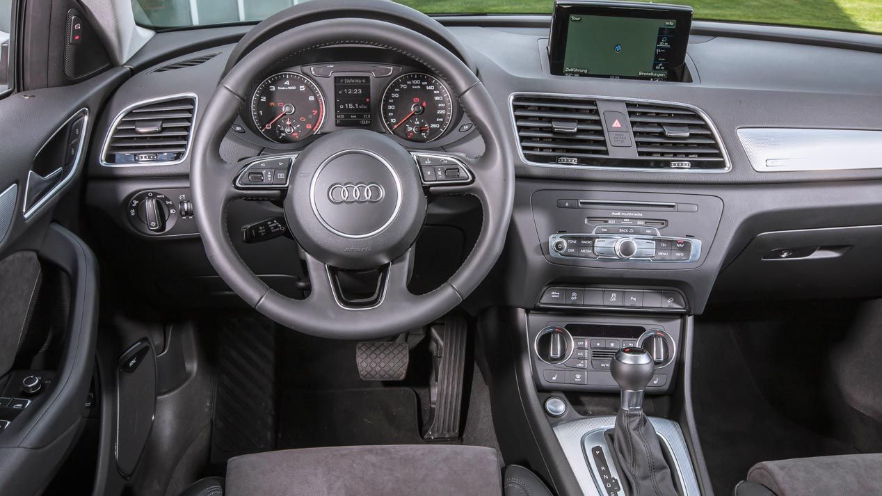 International Test Drive: VW Tiguan vs Audi Q3, BMW X1, Mercedes GLA