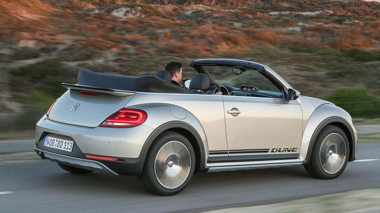 Volkswagen Beetle Dune, probamos el ‘escarabajo’ con más personalidad