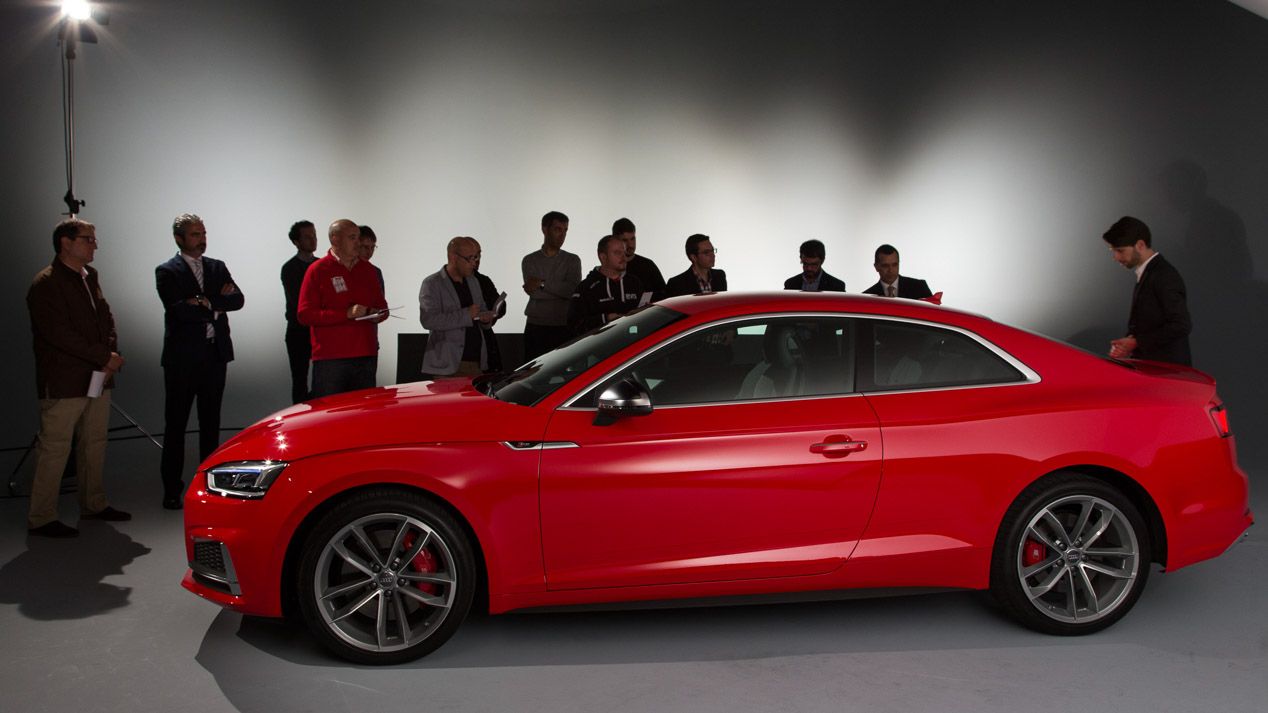 Audi A5 y Audi S5 2016, coche elegante y deportivo