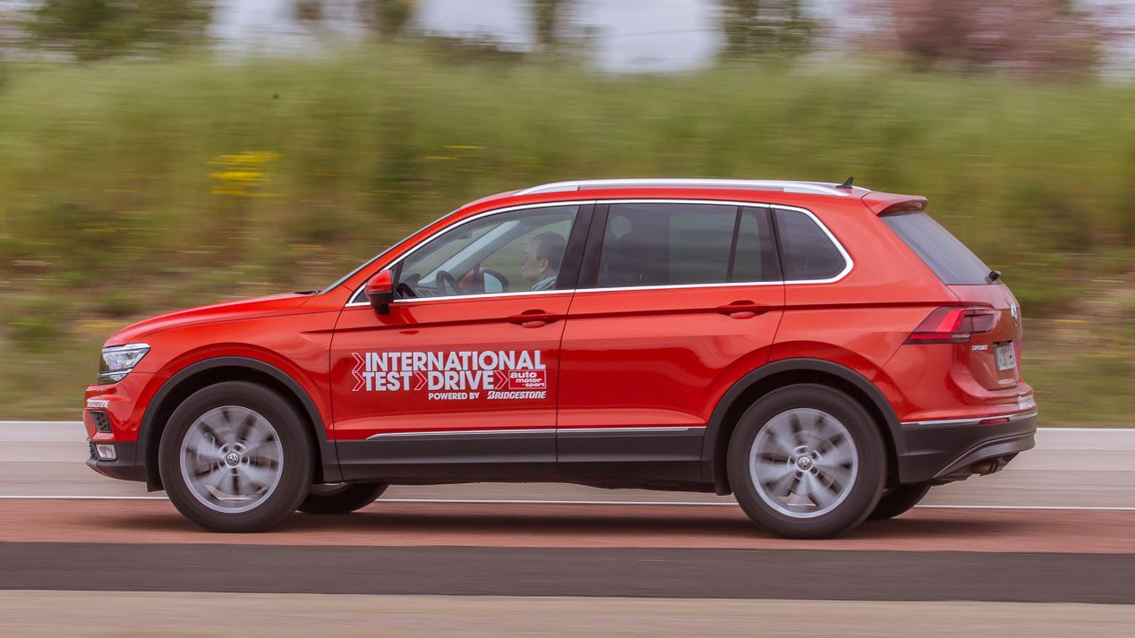 International Test Drive: VW Tiguan vs Audi Q3, BMW X1, Mercedes GLA