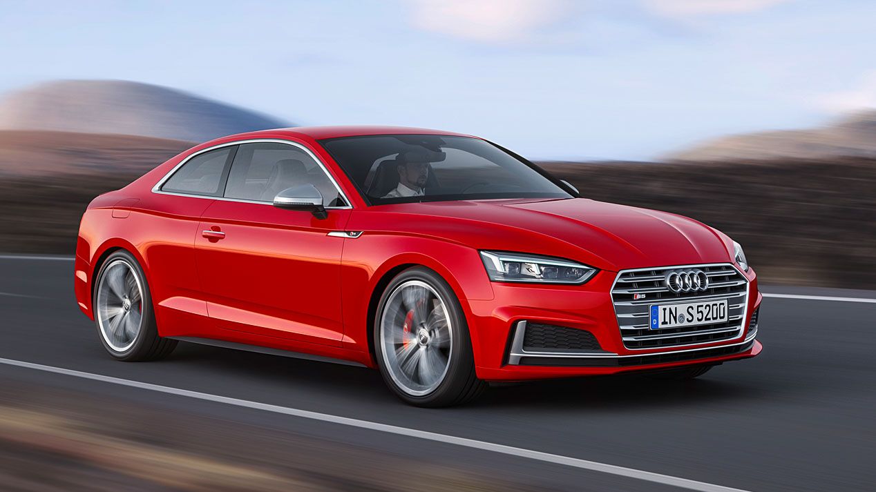 Audi A5 y Audi S5 2016, coche elegante y deportivo
