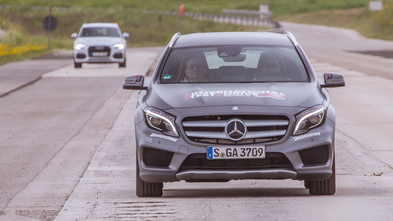 International Test Drive: VW Tiguan vs Audi Q3, BMW X1, Mercedes GLA
