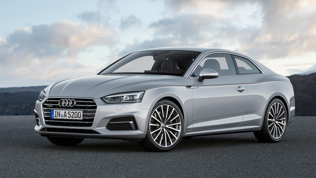 Audi A5 y Audi S5 2016, coche elegante y deportivo