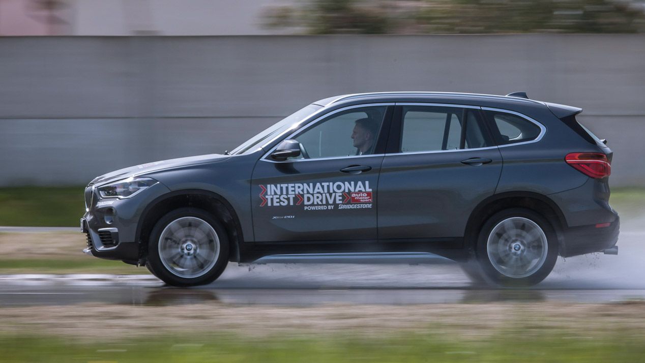 International Test Drive: VW Tiguan vs Audi Q3, BMW X1, Mercedes GLA