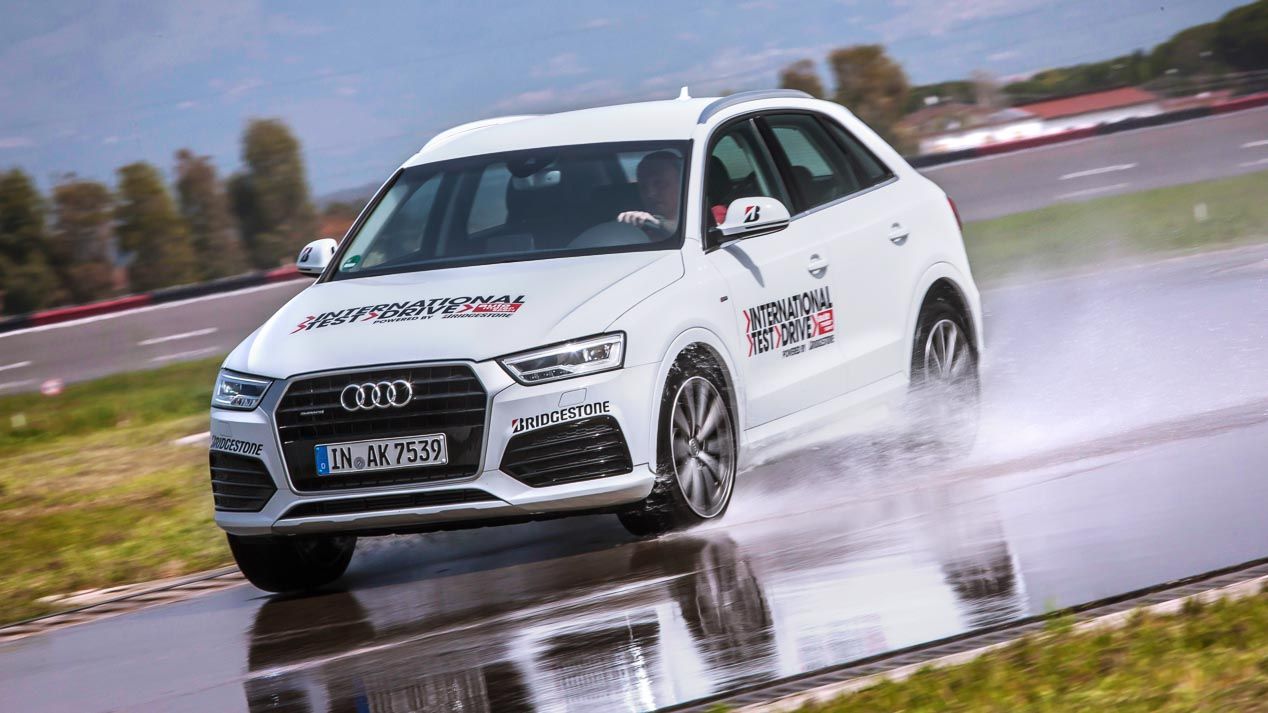 International Test Drive: VW Tiguan vs Audi Q3, BMW X1, Mercedes GLA