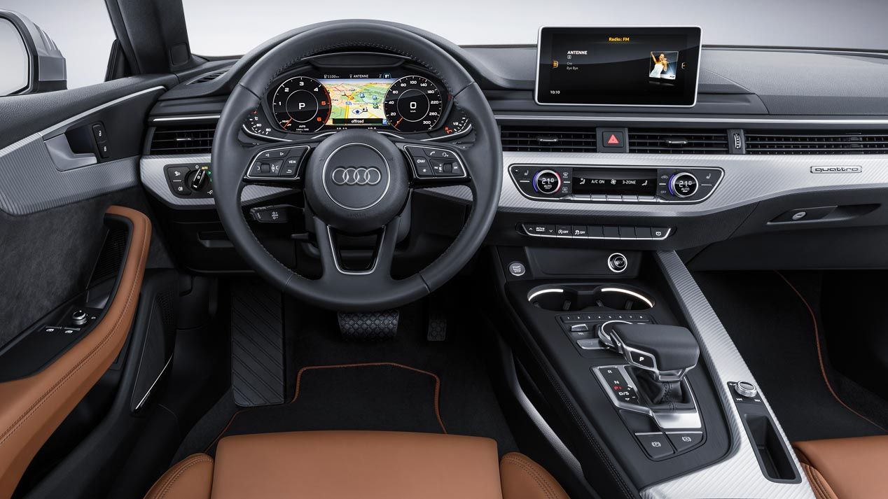 Audi A5 y Audi S5 2016, coche elegante y deportivo