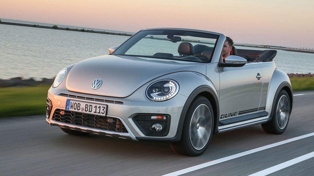 Volkswagen Beetle Dune, probamos el ‘escarabajo’ con más personalidad