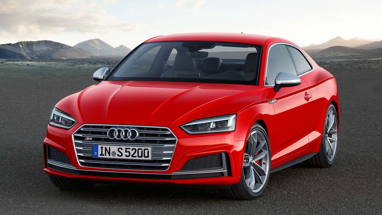 Audi A5 y Audi S5 2016, coche elegante y deportivo