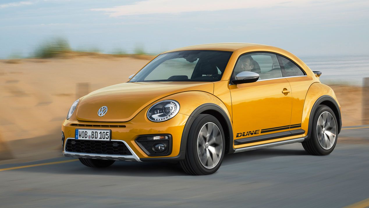 Volkswagen Beetle Dune, probamos el ‘escarabajo’ con más personalidad