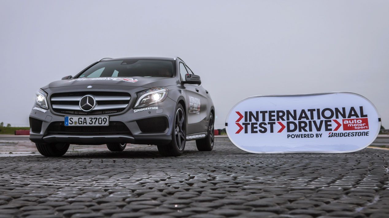 International Test Drive: VW Tiguan vs Audi Q3, BMW X1, Mercedes GLA