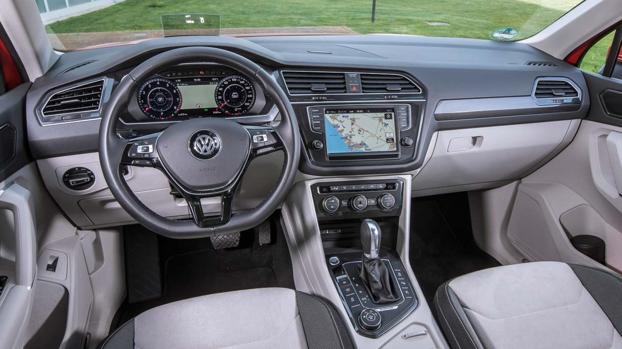 International Test Drive: VW Tiguan vs Audi Q3, BMW X1, Mercedes GLA