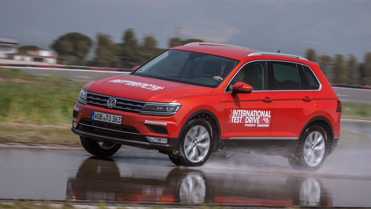 International Test Drive: VW Tiguan vs Audi Q3, BMW X1, Mercedes GLA