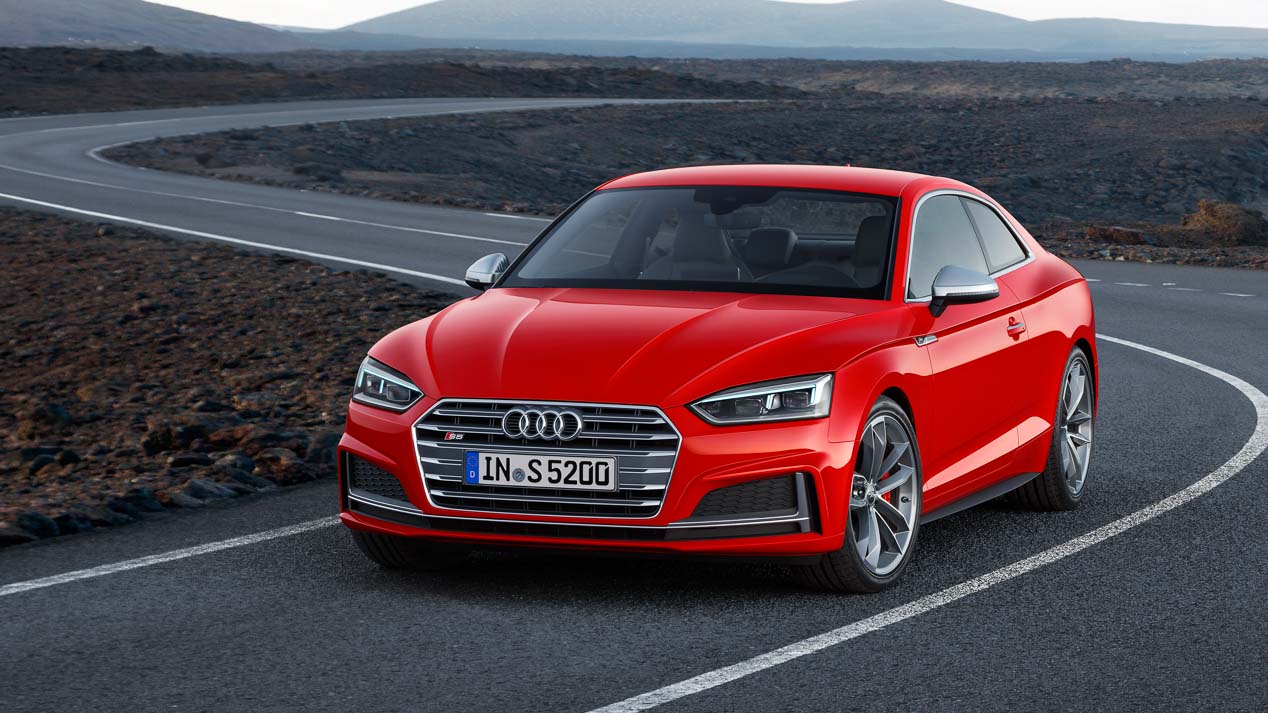 Audi A5 y Audi S5 2016, coche elegante y deportivo