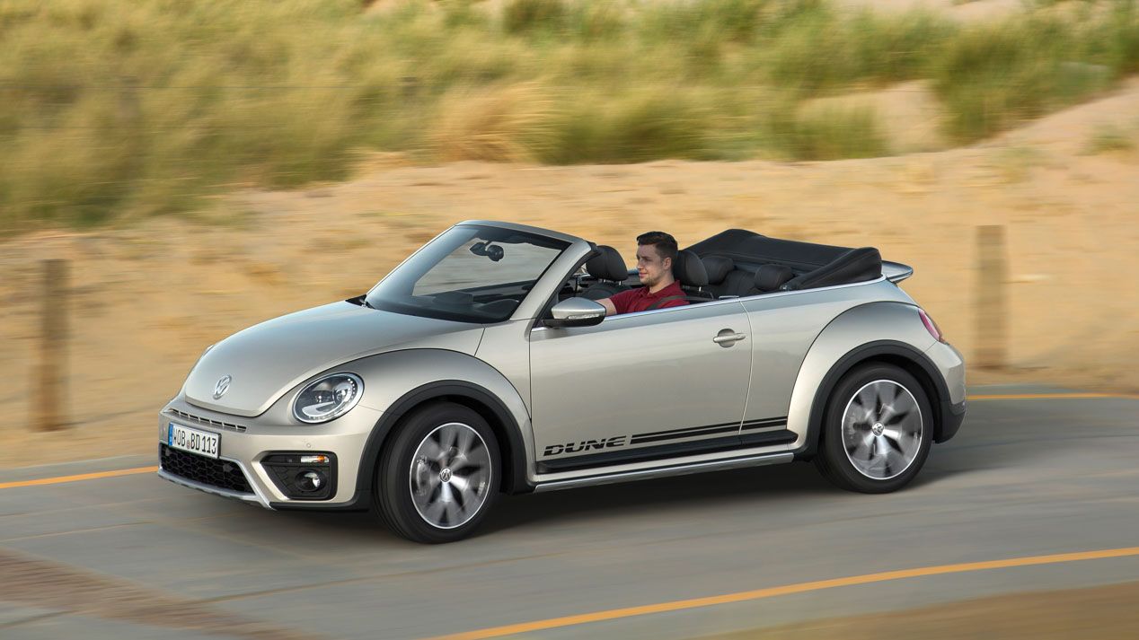 Volkswagen Beetle Dune, probamos el ‘escarabajo’ con más personalidad