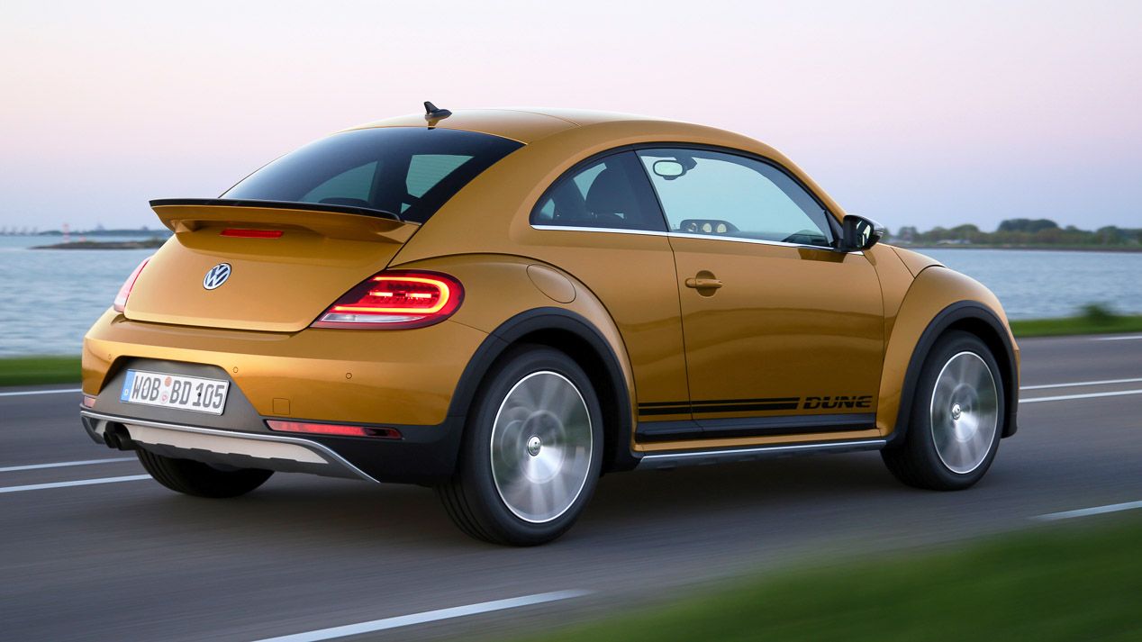 Volkswagen Beetle Dune, probamos el ‘escarabajo’ con más personalidad