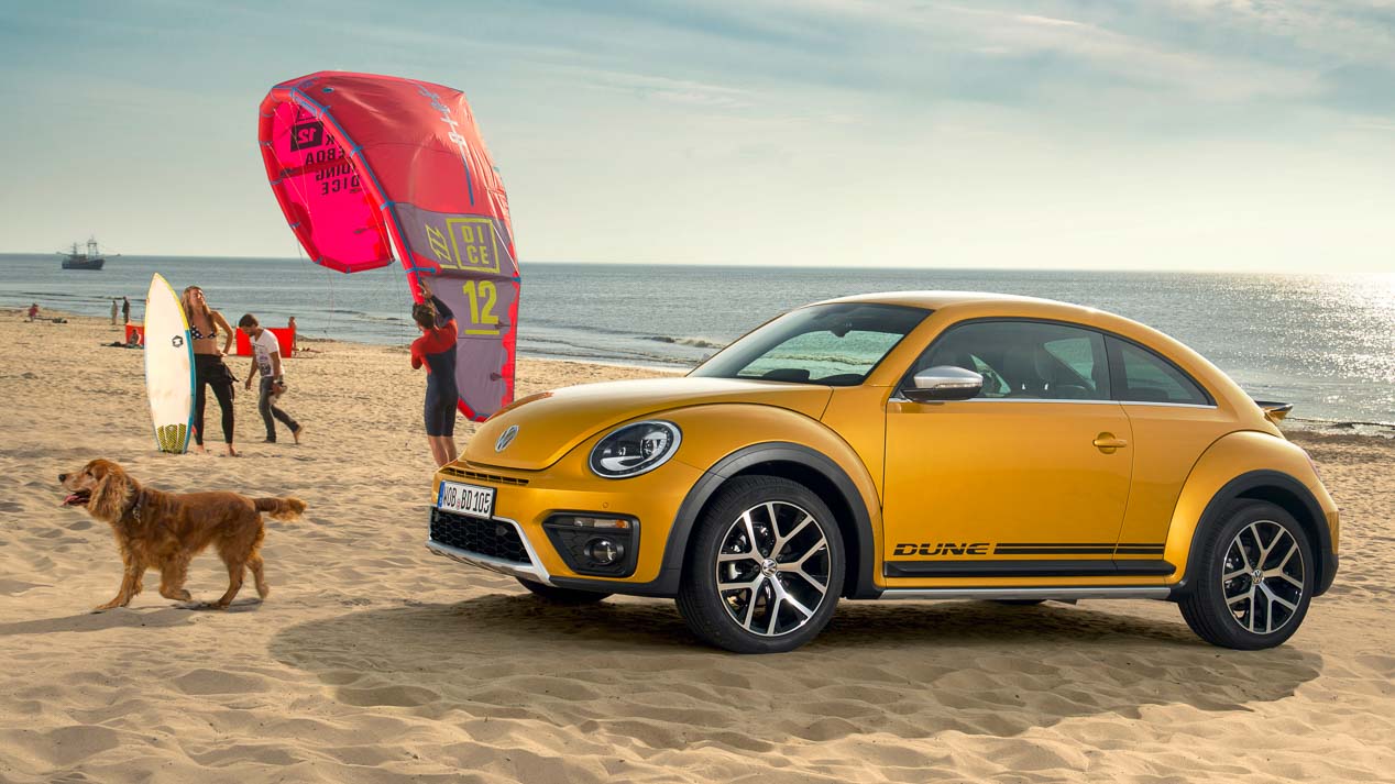 Volkswagen Beetle Dune, probamos el ‘escarabajo’ con más personalidad