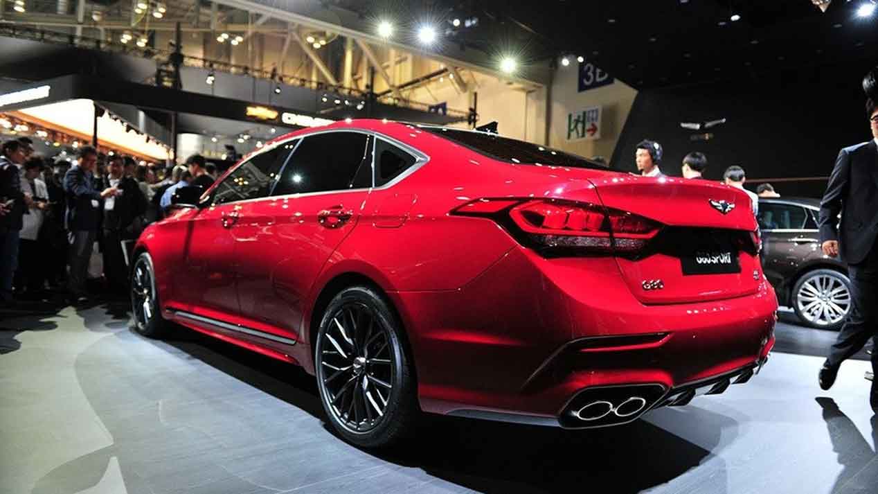 Genesis G80 Sport, el nuevo deportivo de la marca Premium de Hyundai
