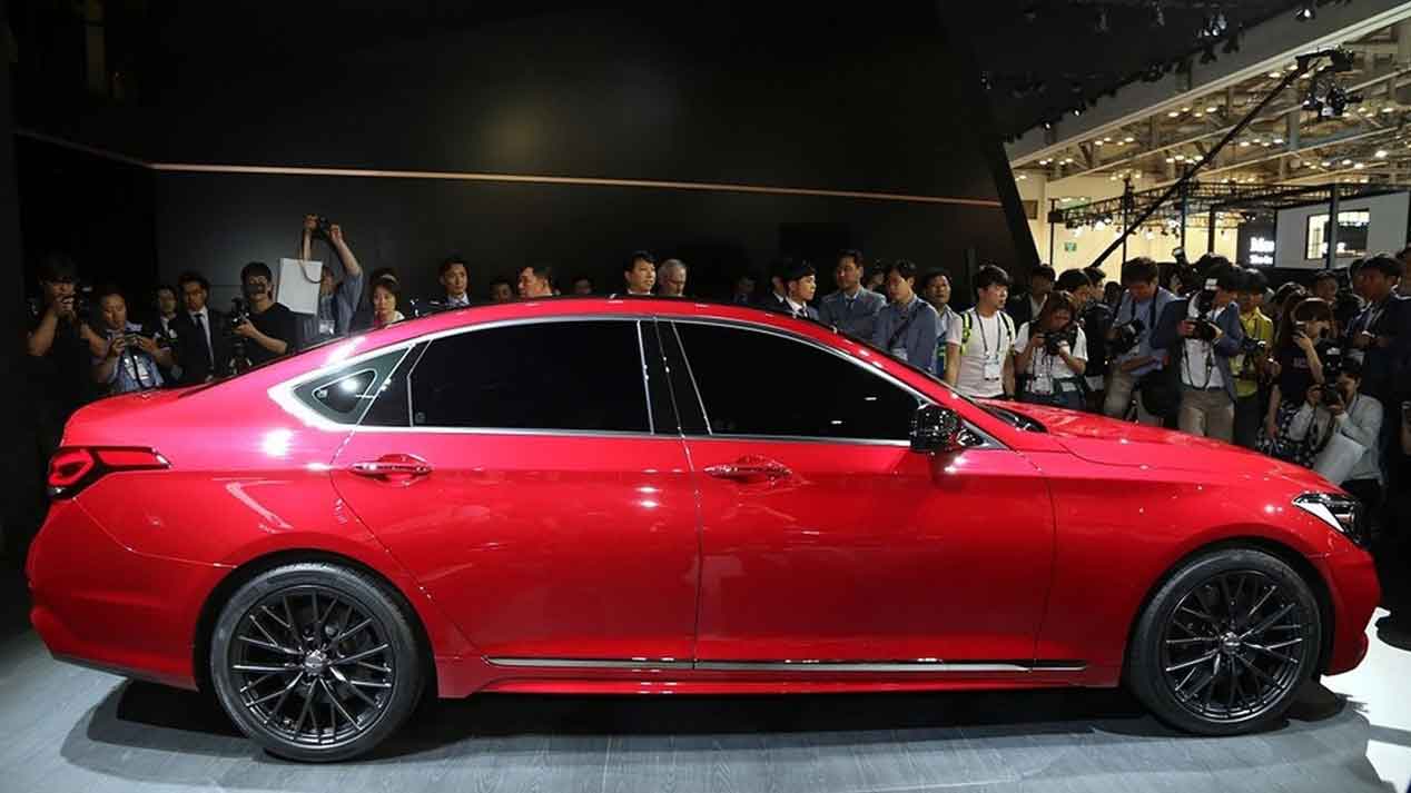 Genesis G80 Sport, el nuevo deportivo de la marca Premium de Hyundai