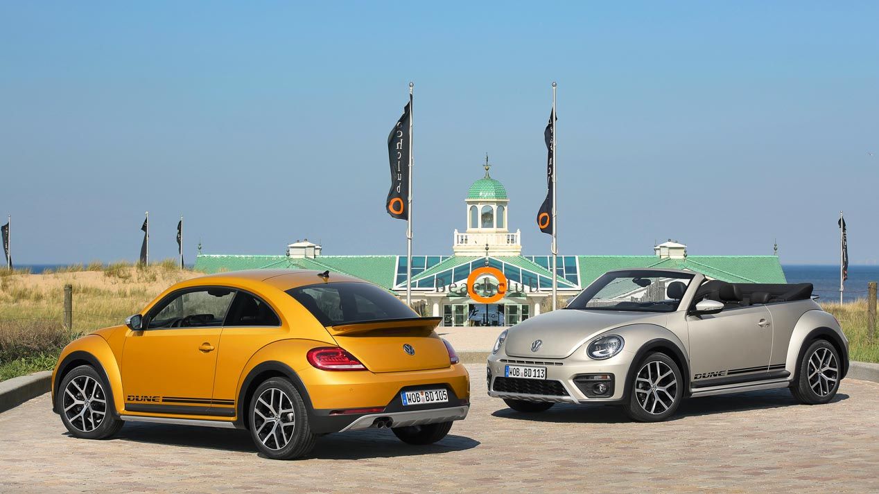 Volkswagen Beetle Dune, probamos el ‘escarabajo’ con más personalidad