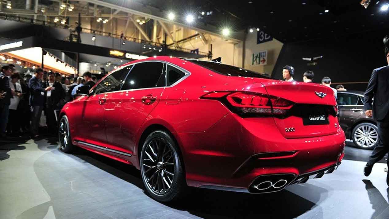 Genesis G80 Sport, el nuevo deportivo de la marca Premium de Hyundai