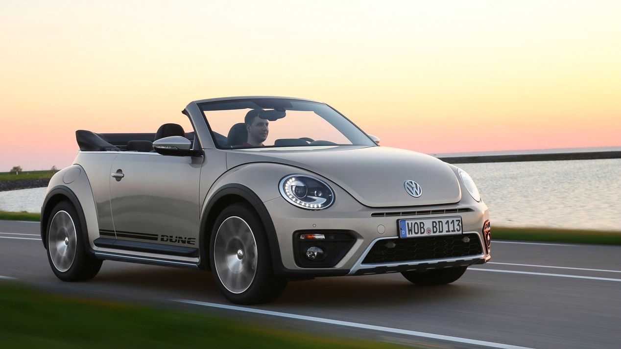 Volkswagen Beetle Dune, probamos el ‘escarabajo’ con más personalidad