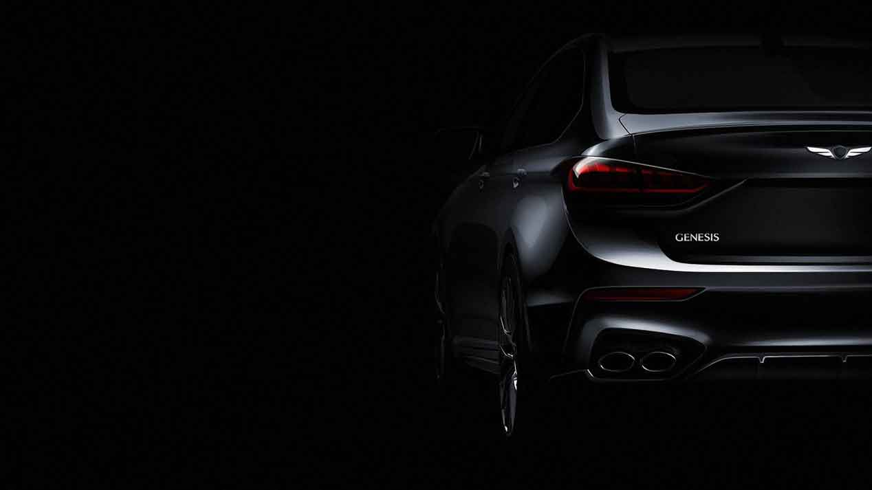 Genesis G80 Sport, el nuevo deportivo de la marca Premium de Hyundai