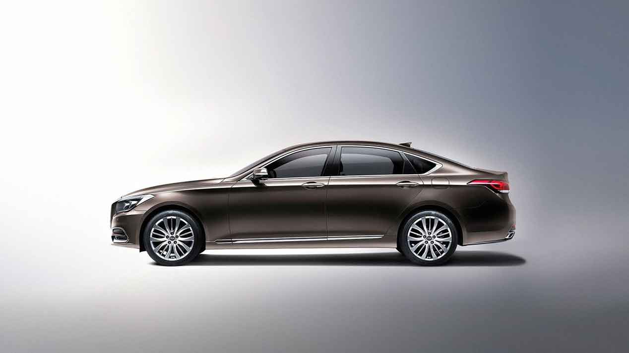 Genesis G80 Sport, el nuevo deportivo de la marca Premium de Hyundai