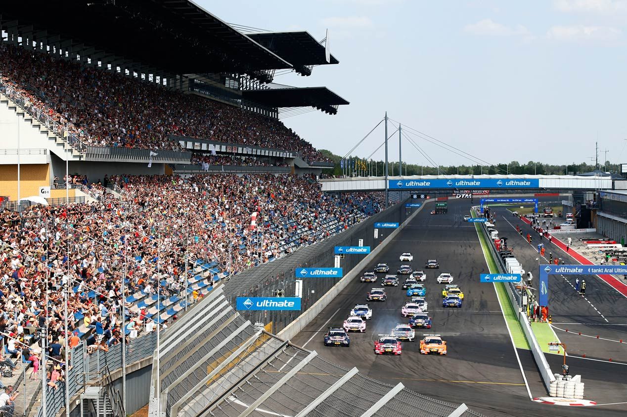 De carreras: DTM, TCR, CERA en Cantabria y más (6 de junio)