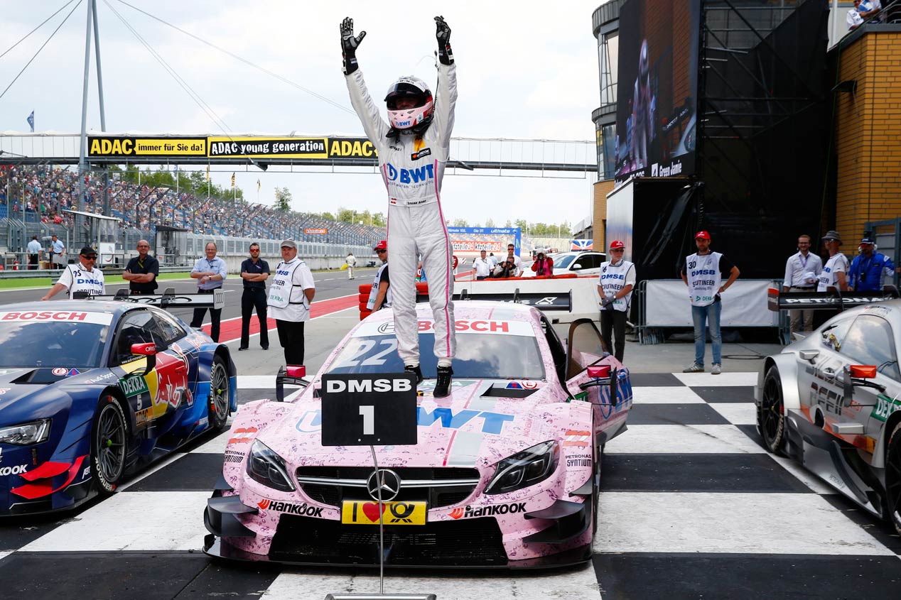 De carreras: DTM, TCR, CERA en Cantabria y más (6 de junio)